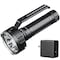Fenix 18000 Lumen Super Bright Rechargeable Flashlight LR80R - alternate 1
